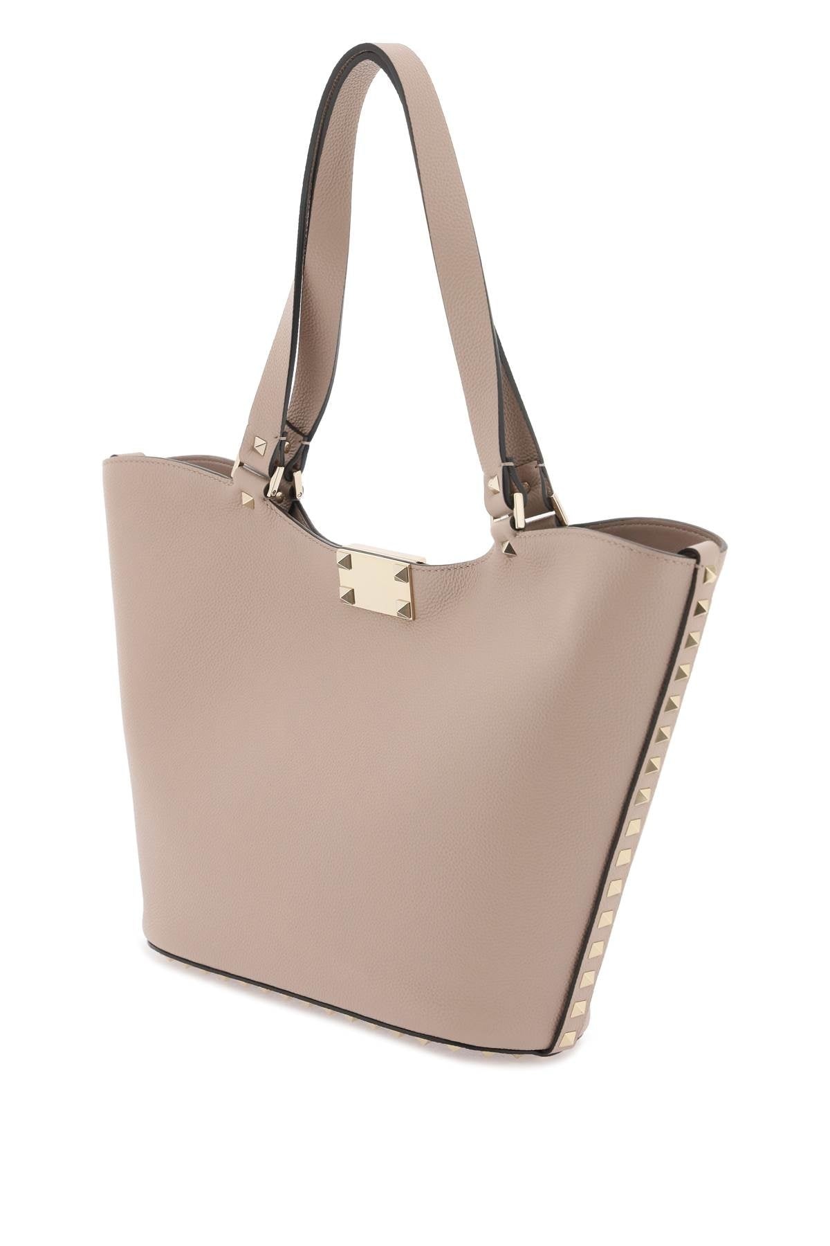 Valentino Garavani Small Rockstud Tote Bag Women - 2