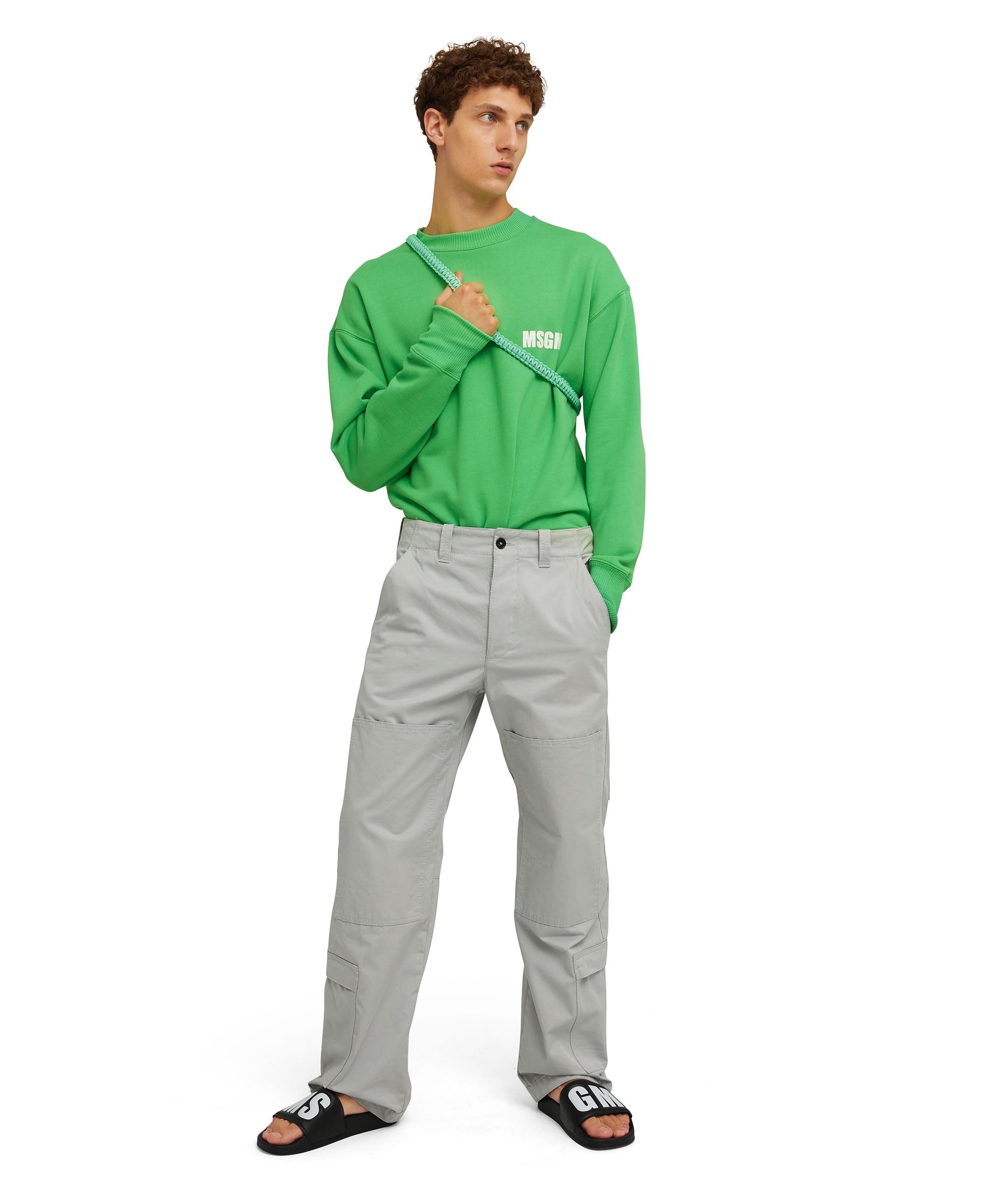 Msgm cotton pants