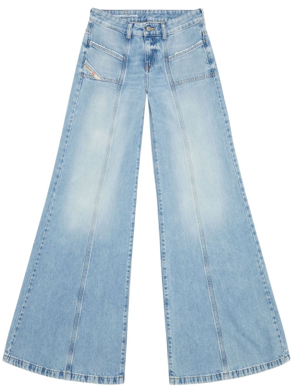 `D-Akii` 5-Pocket Jeans - 1