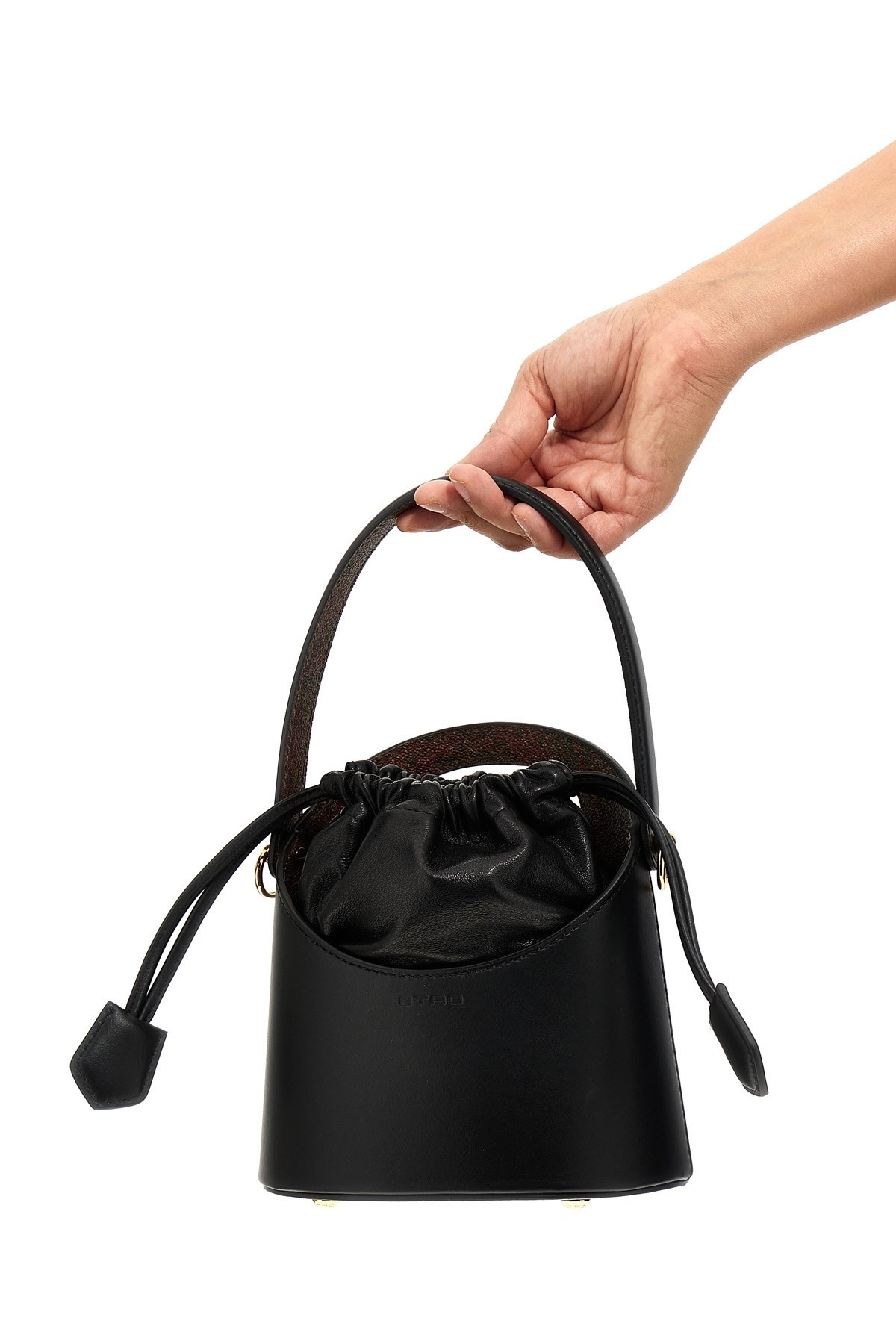 'Saturno Mini' bucket bag - 2