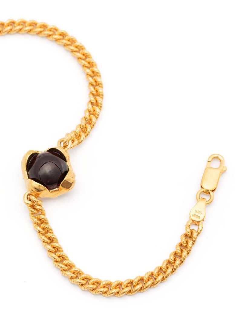 ALIGHIERI The Garnet of Desire bracelet outlook