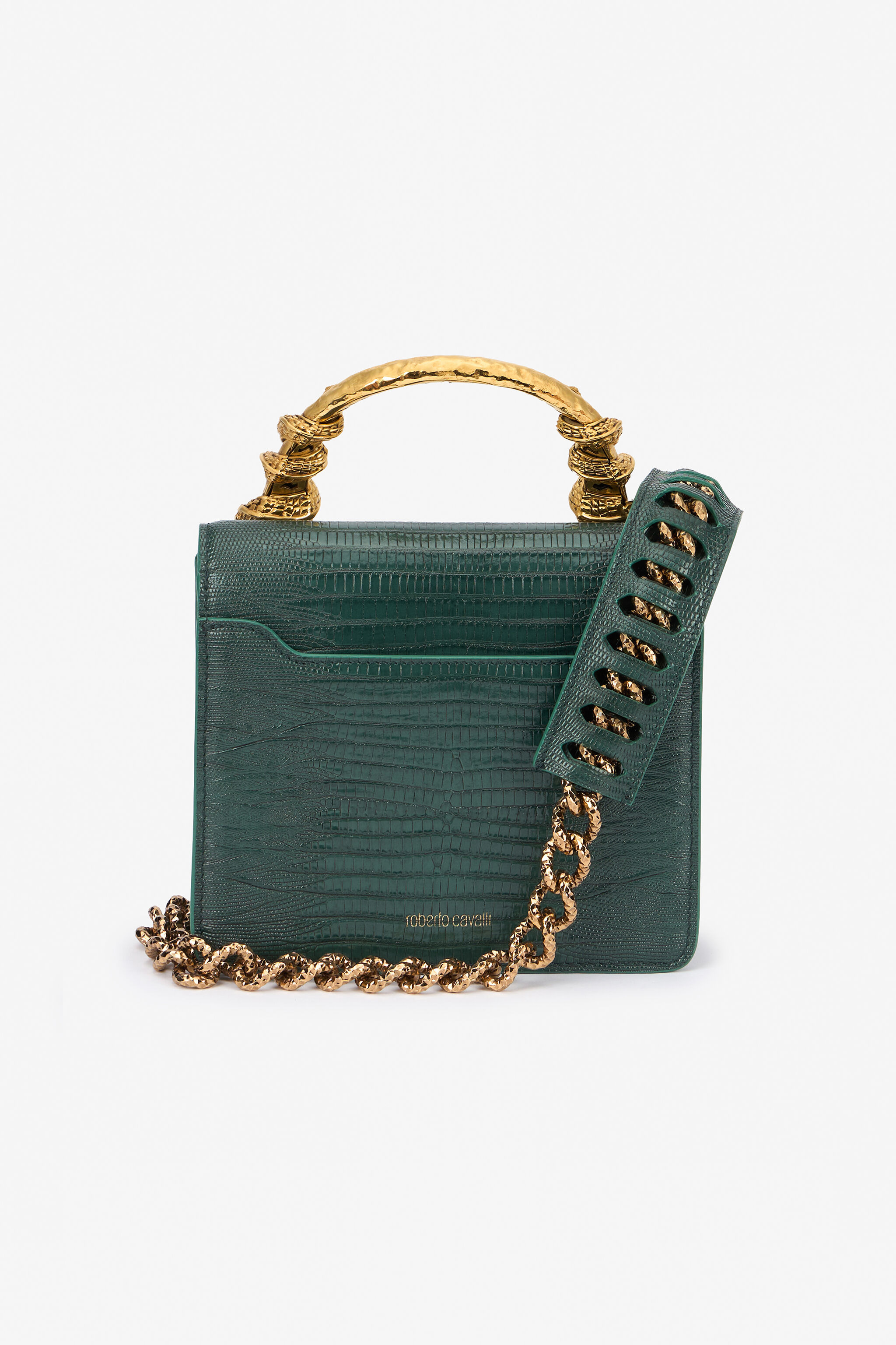 Green Bag With Snakes - 3