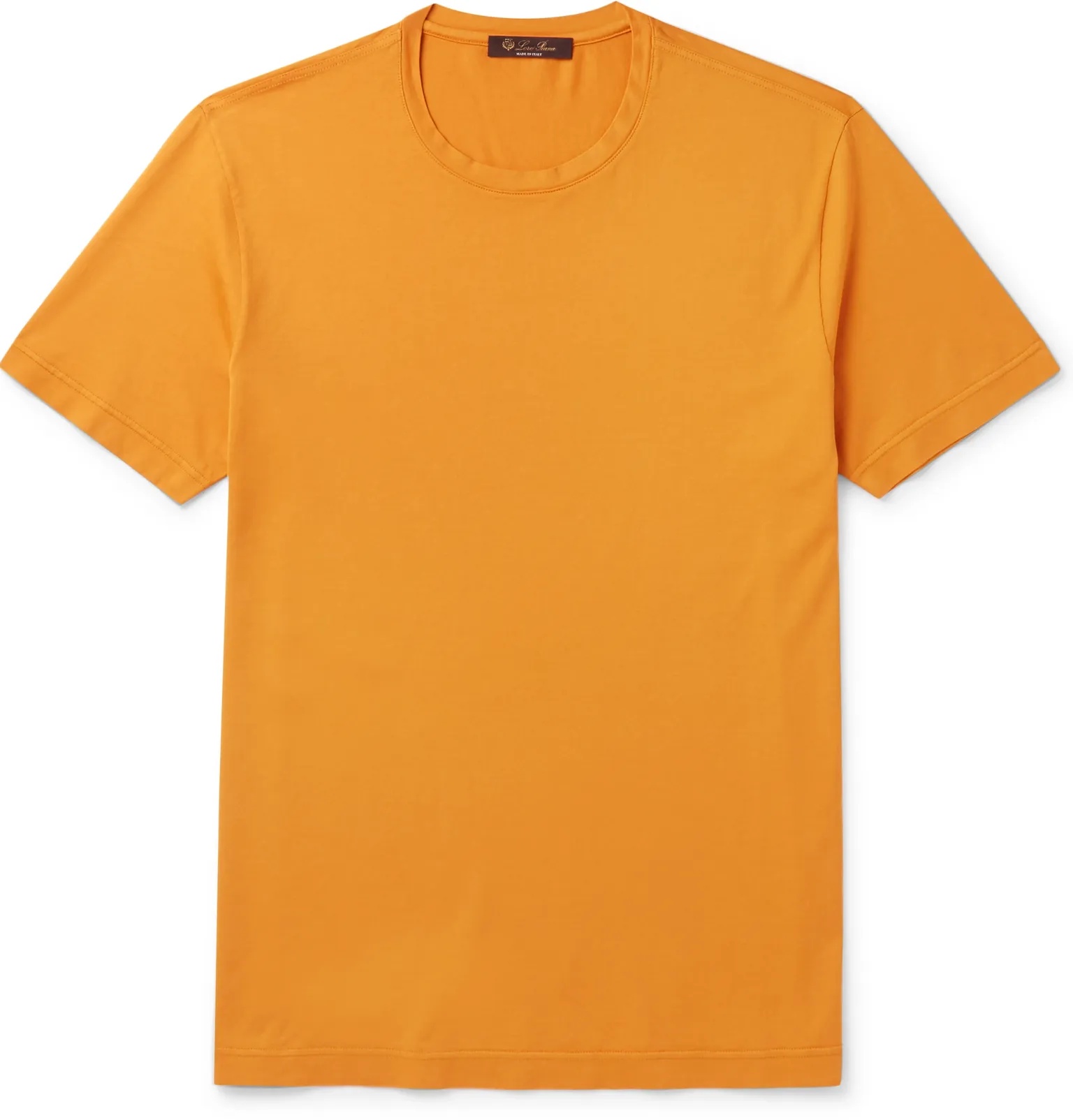 Cotton-Jersey T-Shirt - 1