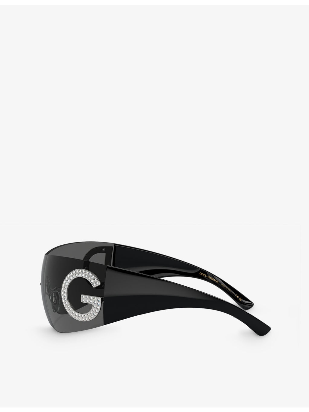 DG2298B oval-frame acetate sunglasses - 3