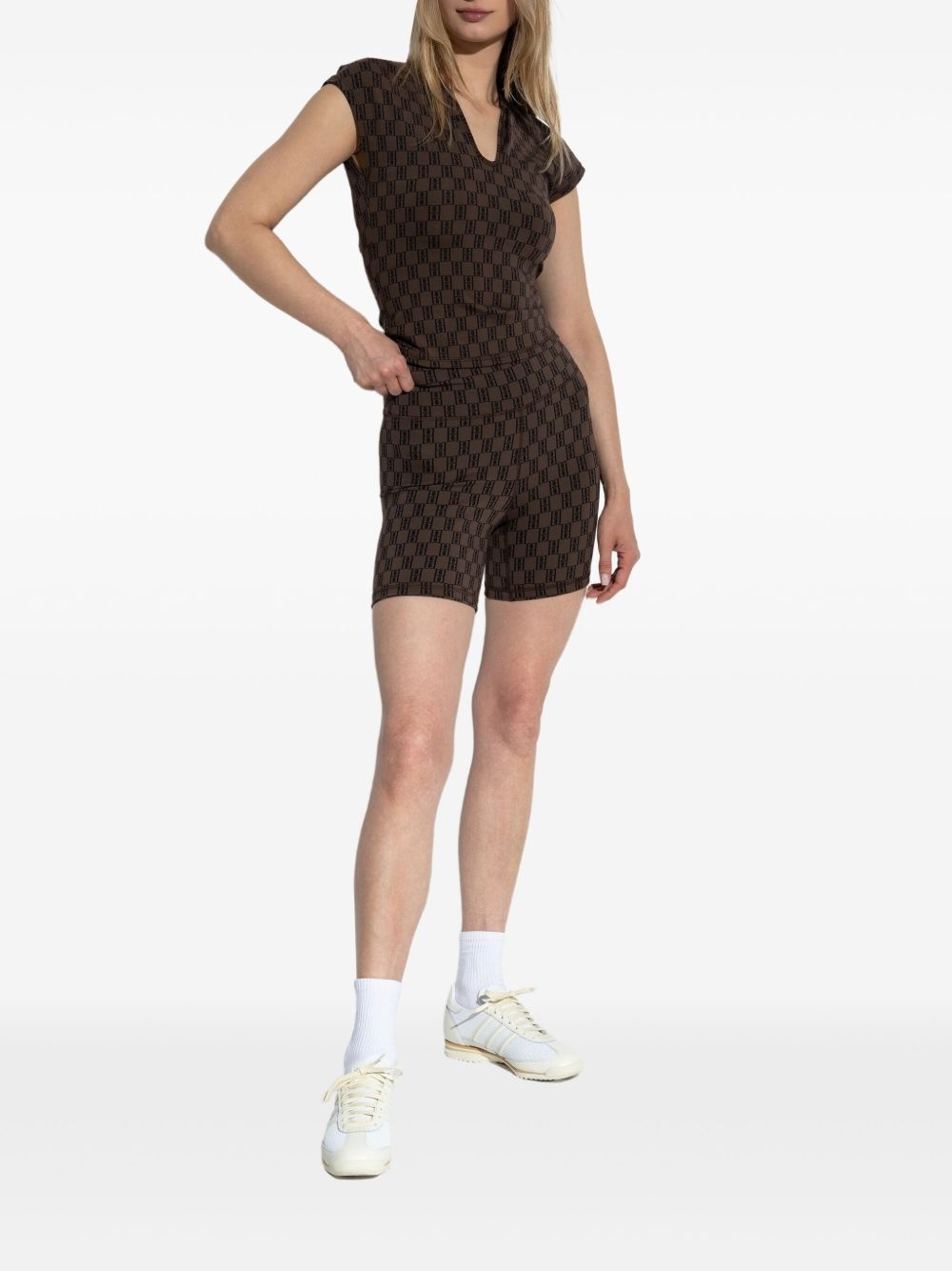 Venazia patterned top - 2