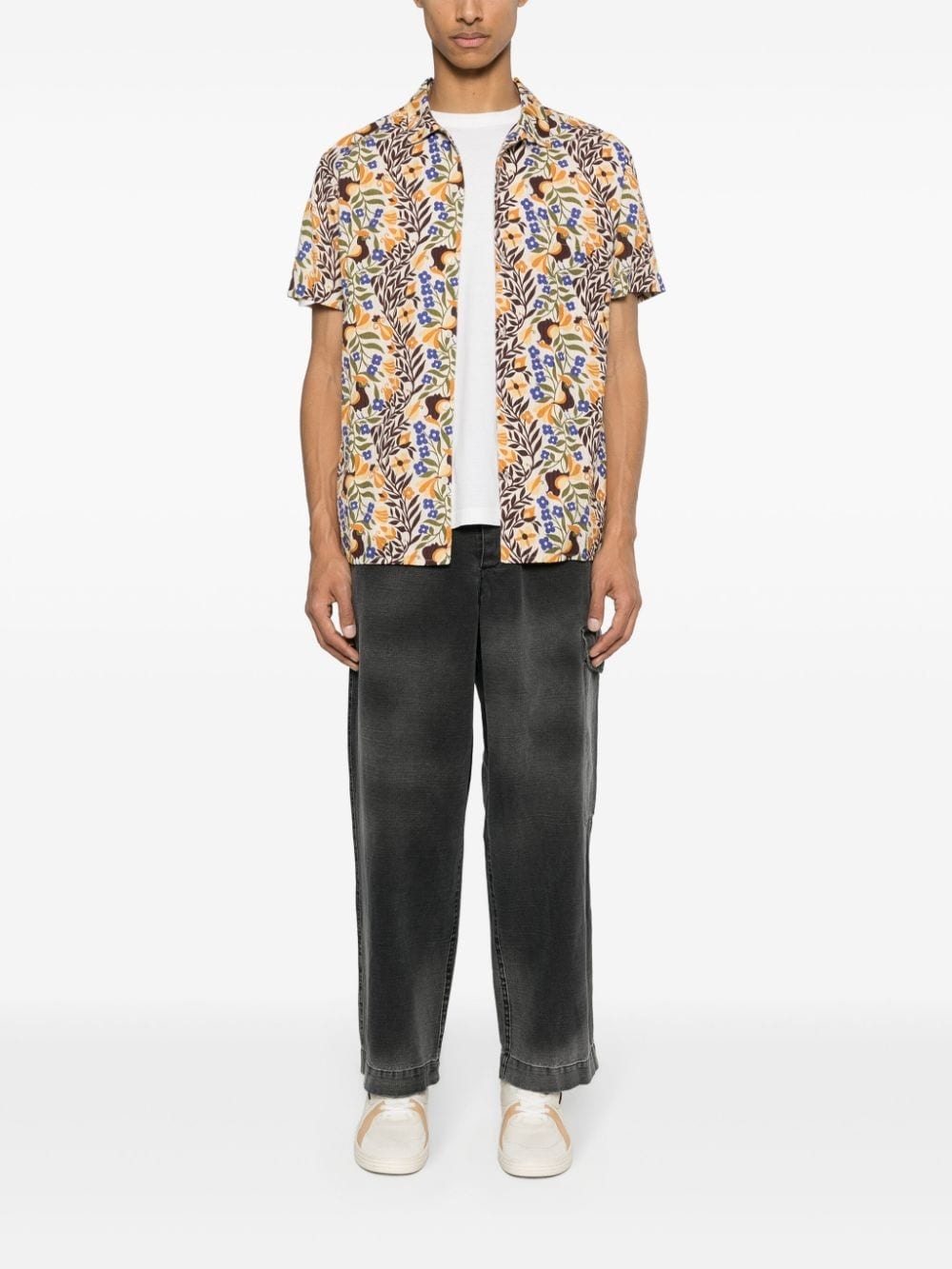 Military tapered jeans - 2