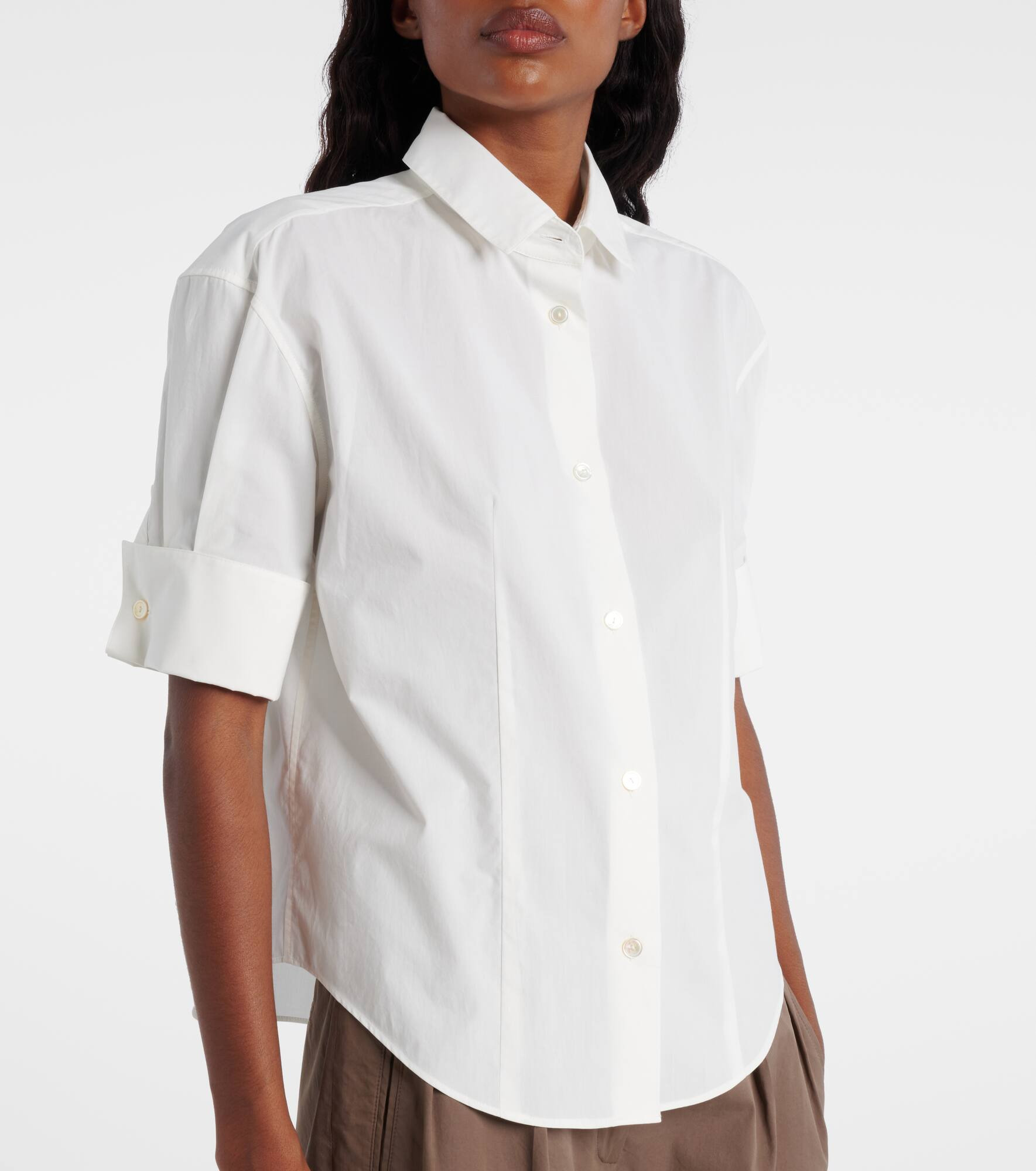 Carpazi cotton shirt - 4