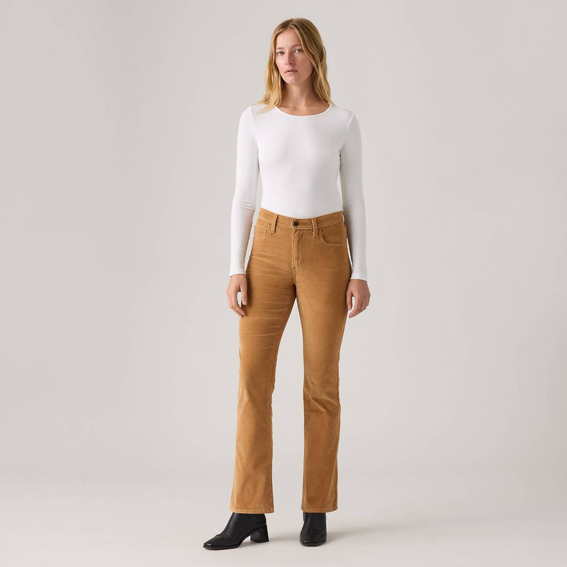 725 HIGH-RISE BOOTCUT CORDUROY WOMEN'S PANTS 2