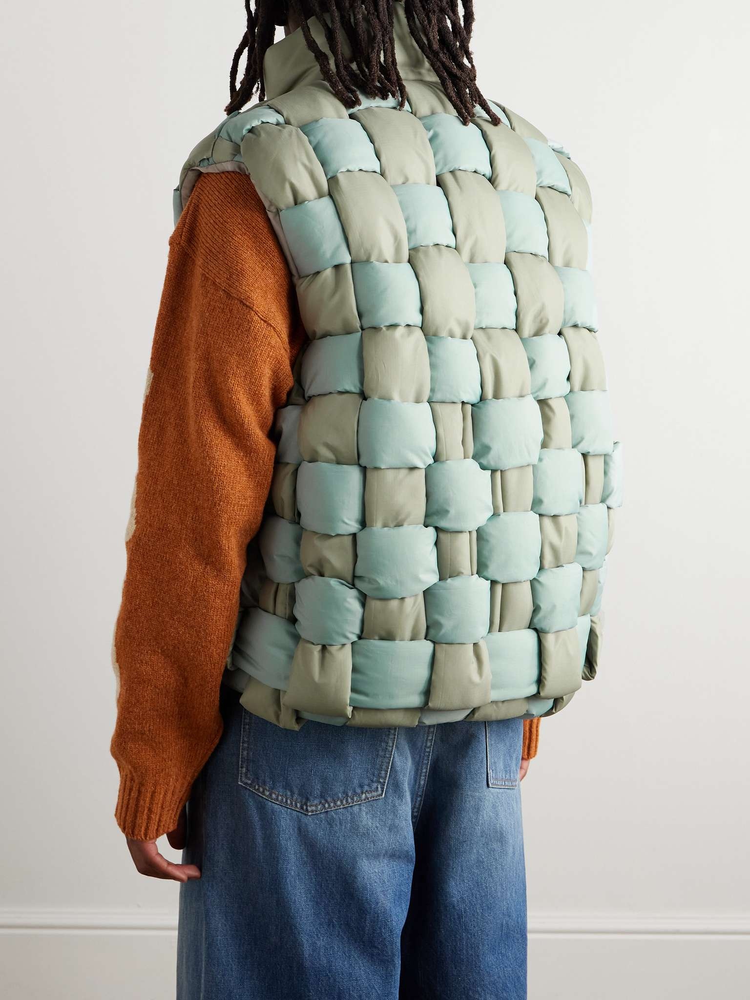 Reversible Quilted Padded Shell Gilet - 3