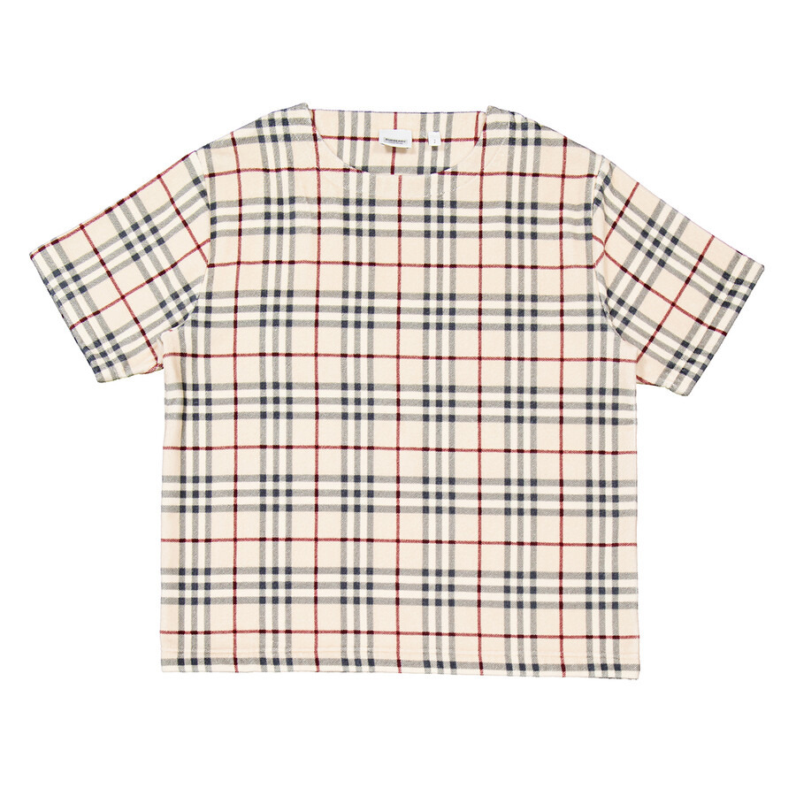Burberry Check Willesden T-Shirt - 5