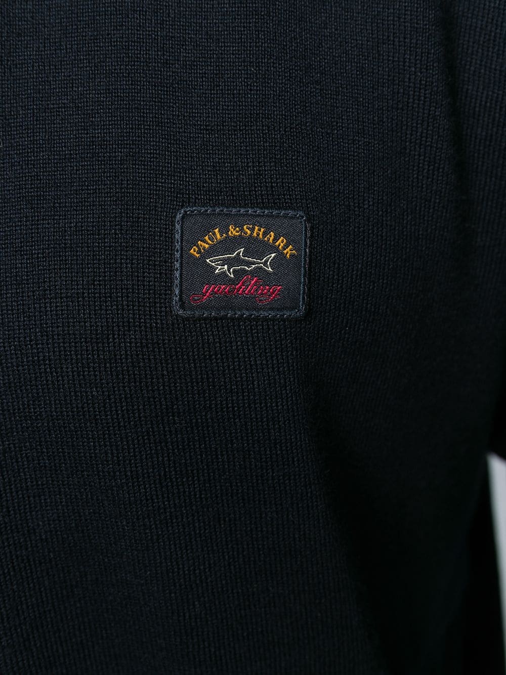 logo embroidered jacket - 5