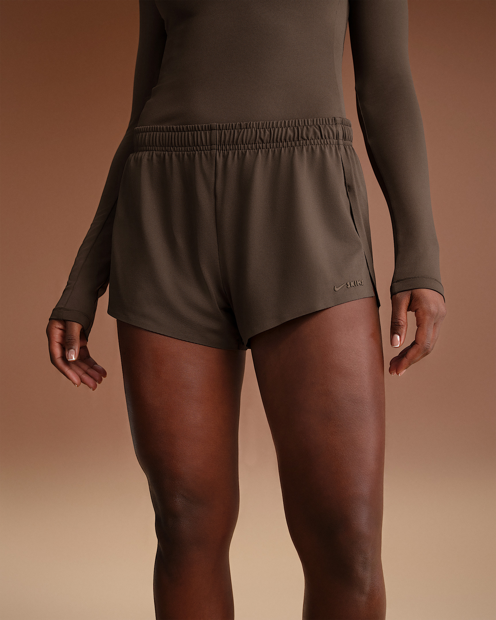 NikeSKIMS Airy Women's Mini Shorts - 2