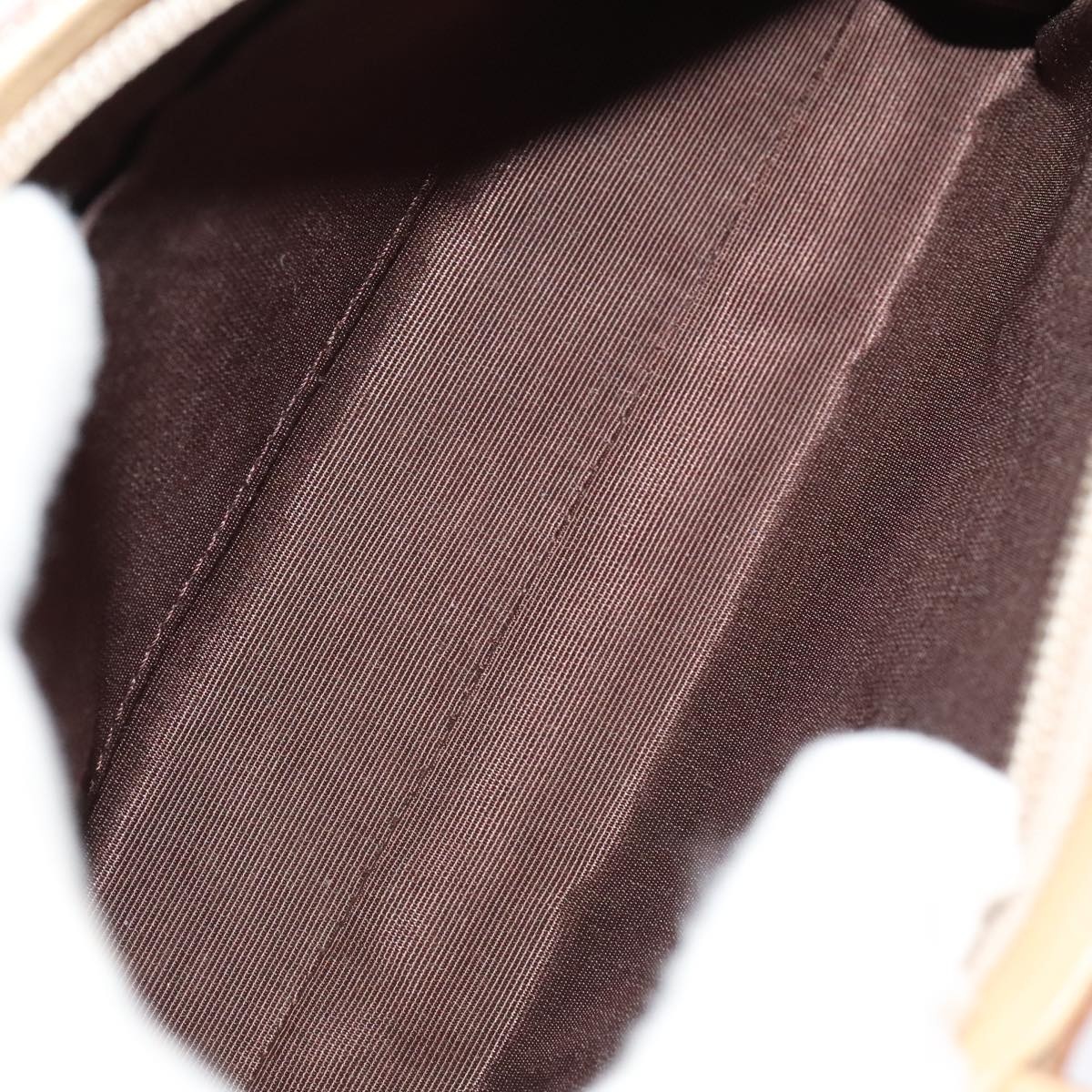 Burberry Hand Bag Leather Beige - 12