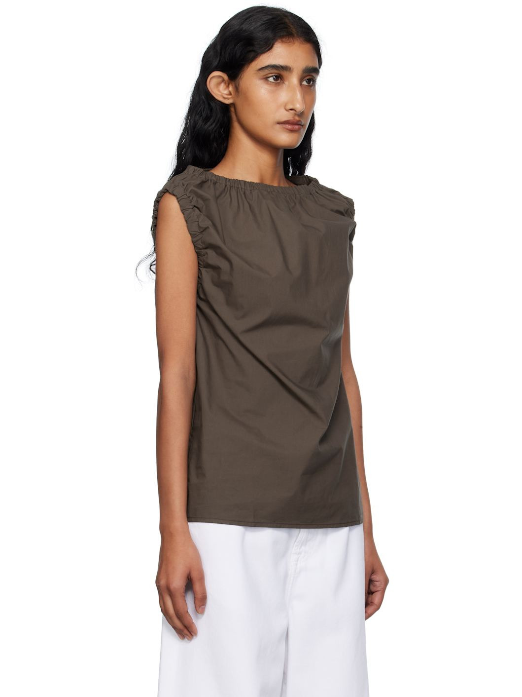 Brown Mia Blouse - 2