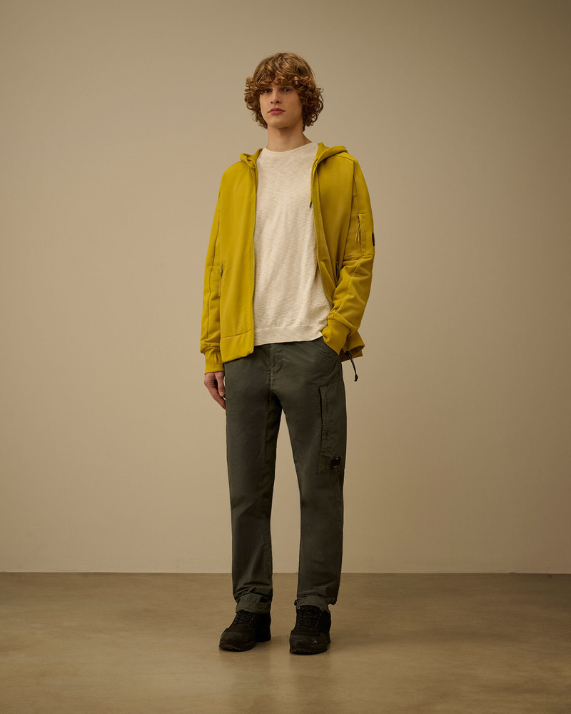 C.P. Company Cotton/Nylon Crewneck Lens Raglan Sweater outlook