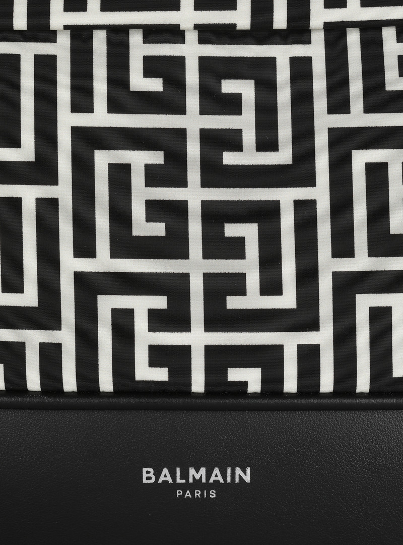 Maxi monogram nylon belt bag 6