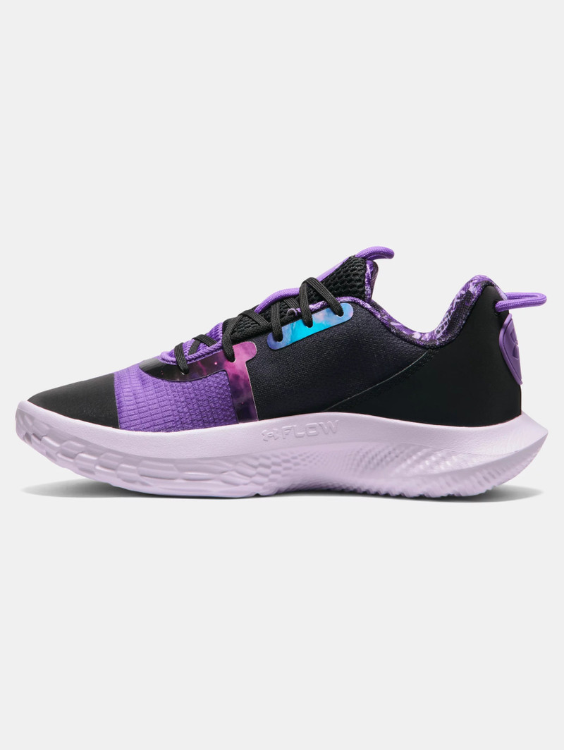 Under Armour Unisex Curry 6 FloTro 'Curry Tour' Basketball Shoes outlook