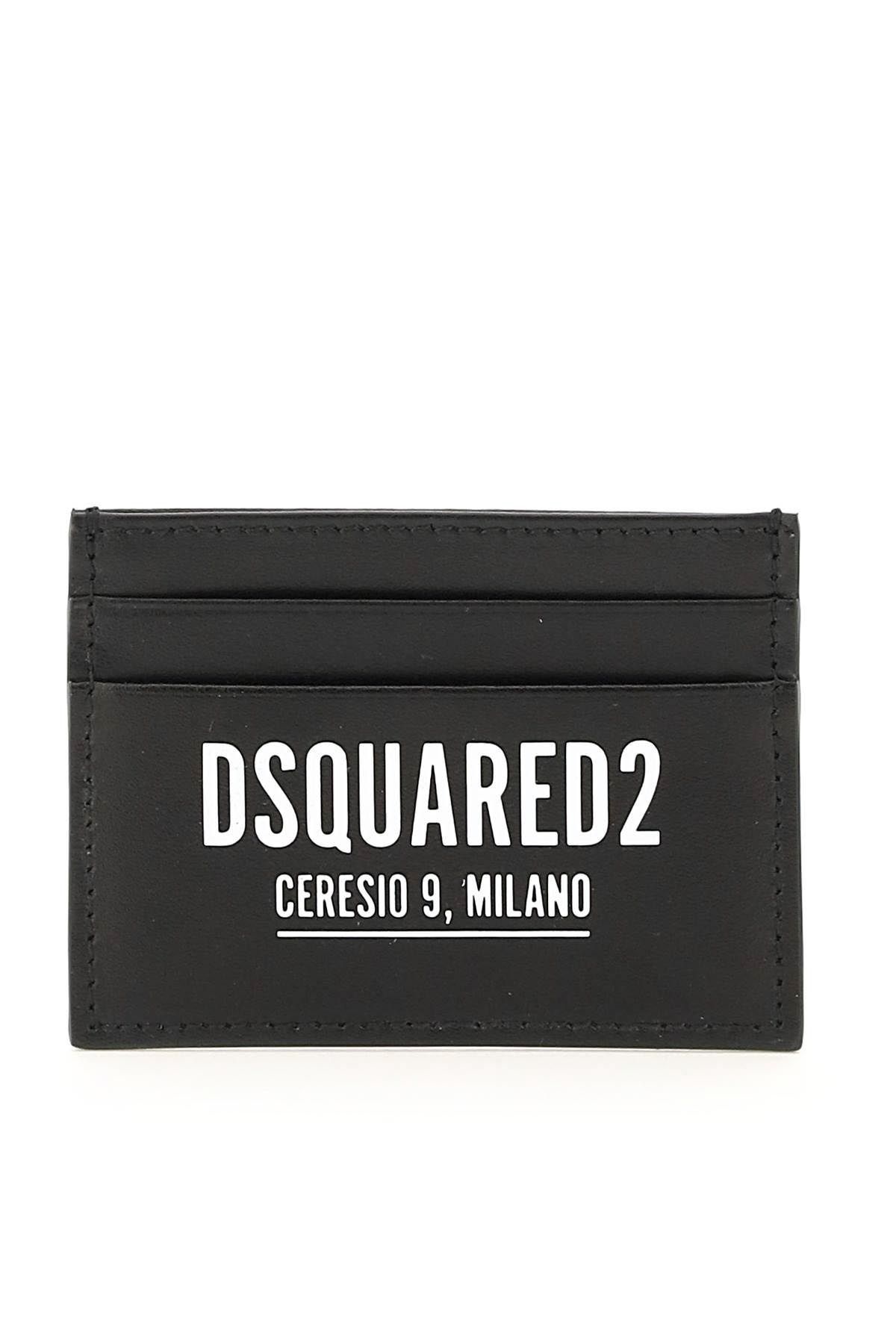 'CERESIO 9' LEATHER CARDHOLDER - 1