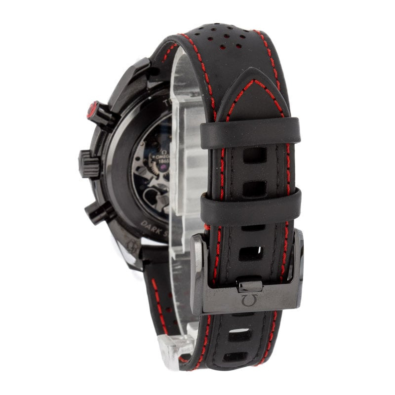 Omega Speedmaster Team Alinghi Watch Black Ceramic - 3