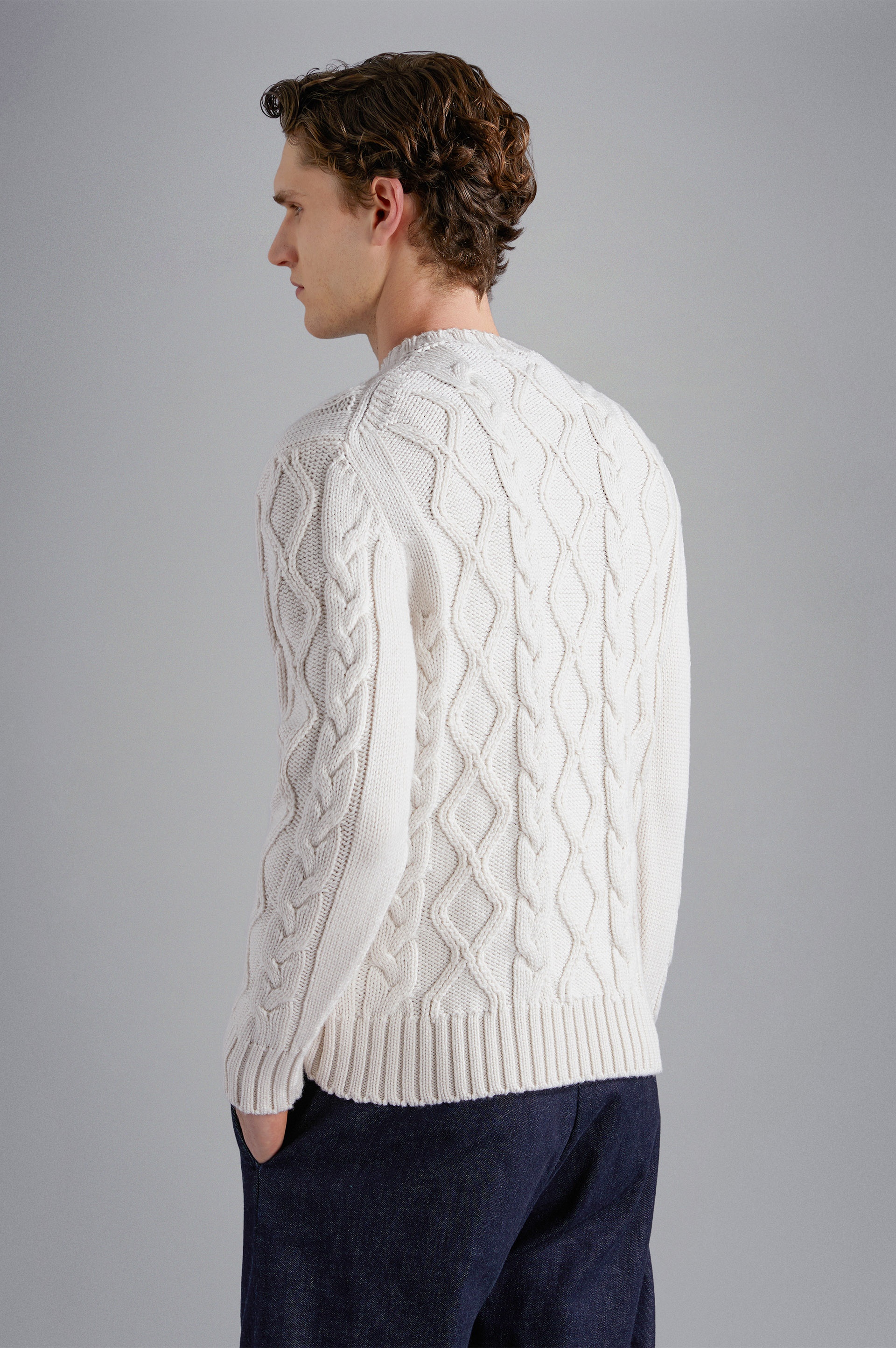WOOL CREWNECK - 3