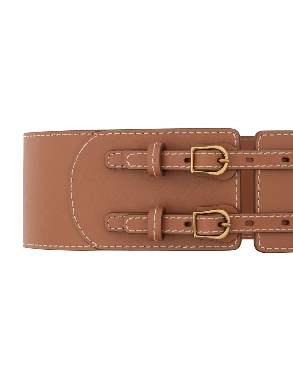 DOUBLE BUCKLE BELT 80 - 3