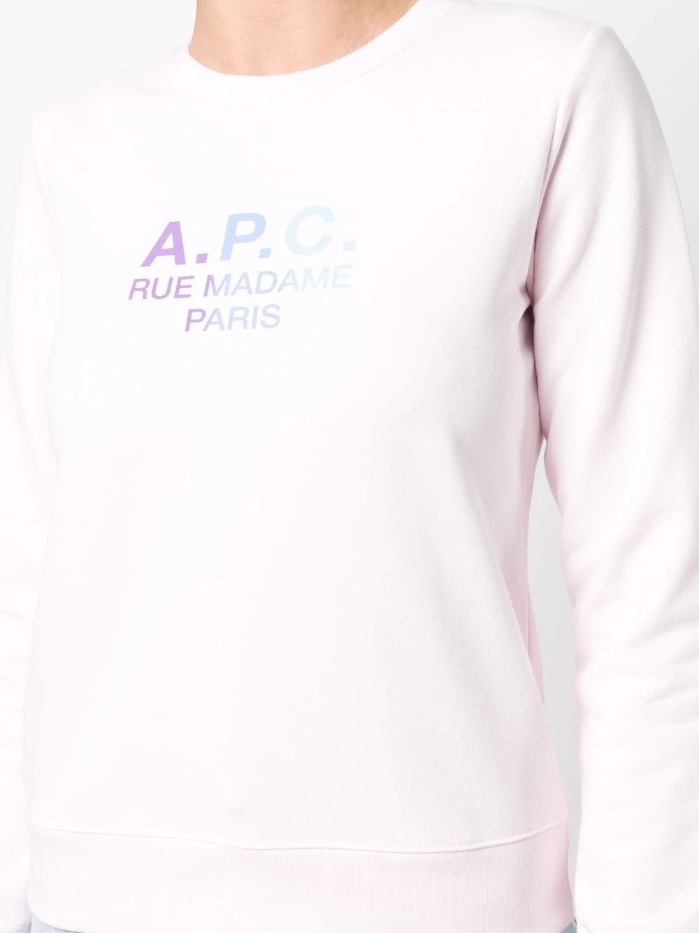 Rue Madame Paris cotton sweatshirt - 5