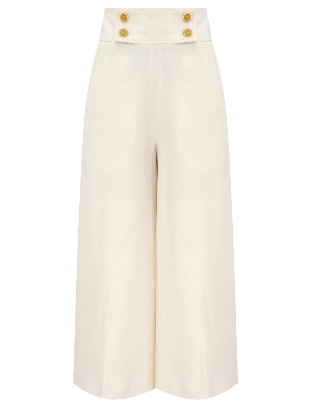 CLASH LINEN CULOTTE - 1