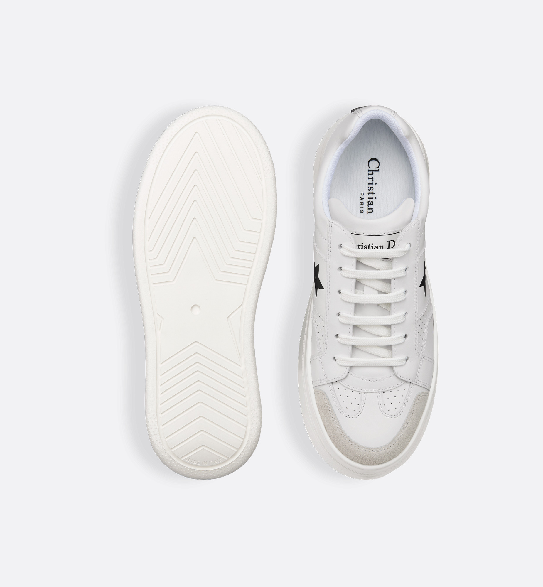 Dior Star Platform Sneaker - 7