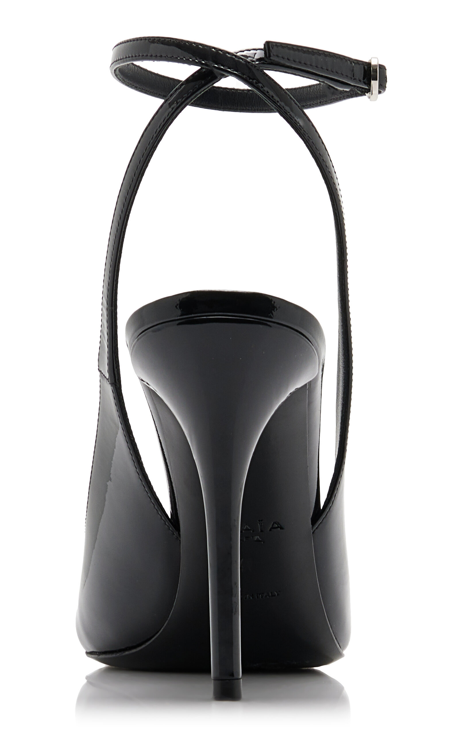 Patent Leather Slingback Pumps black - 4