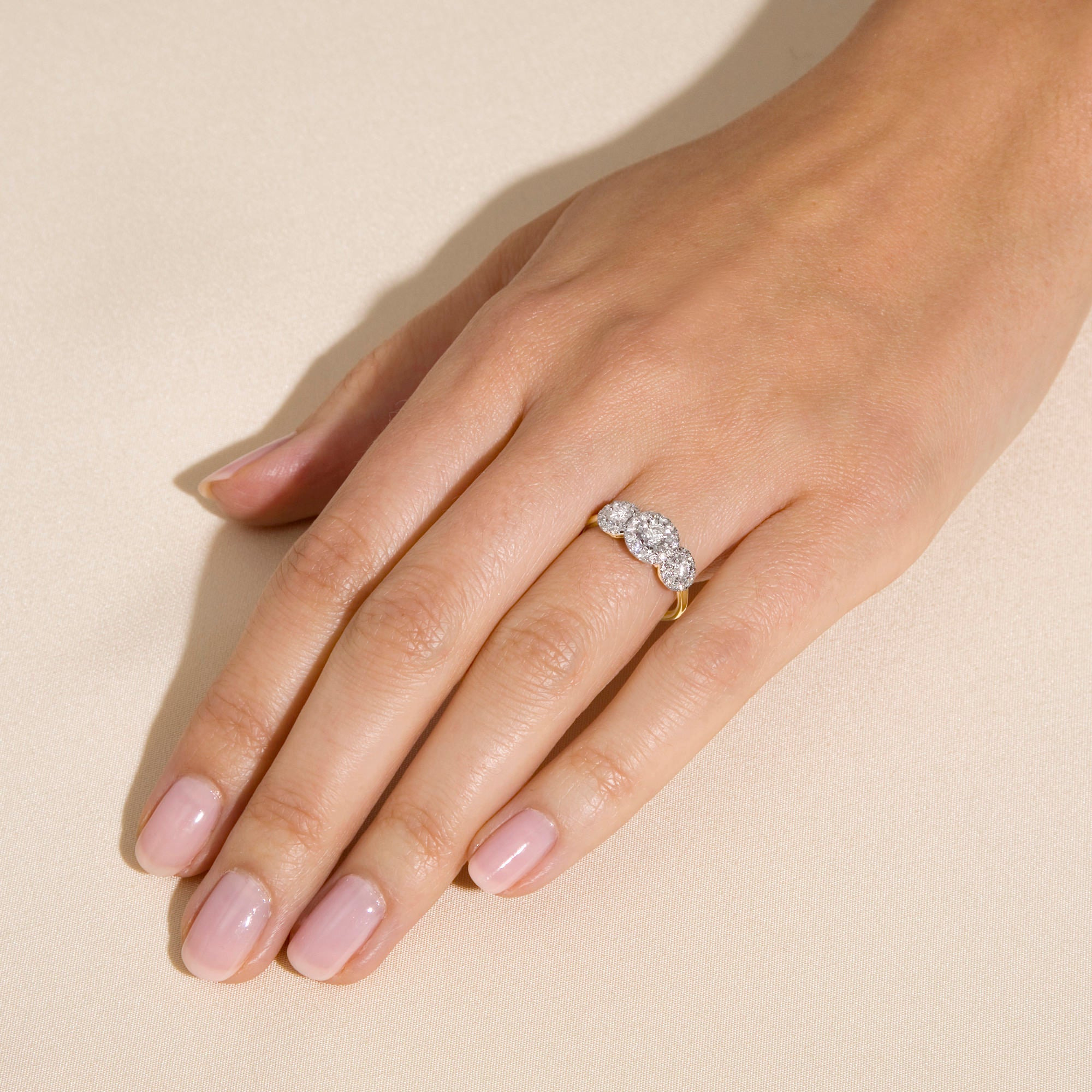 The Josephine Ring in Yellow Gold - 2