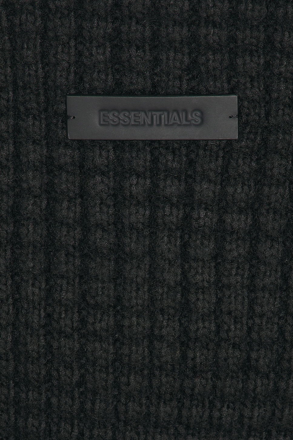 Cropped Turtleneck Sweater - 5