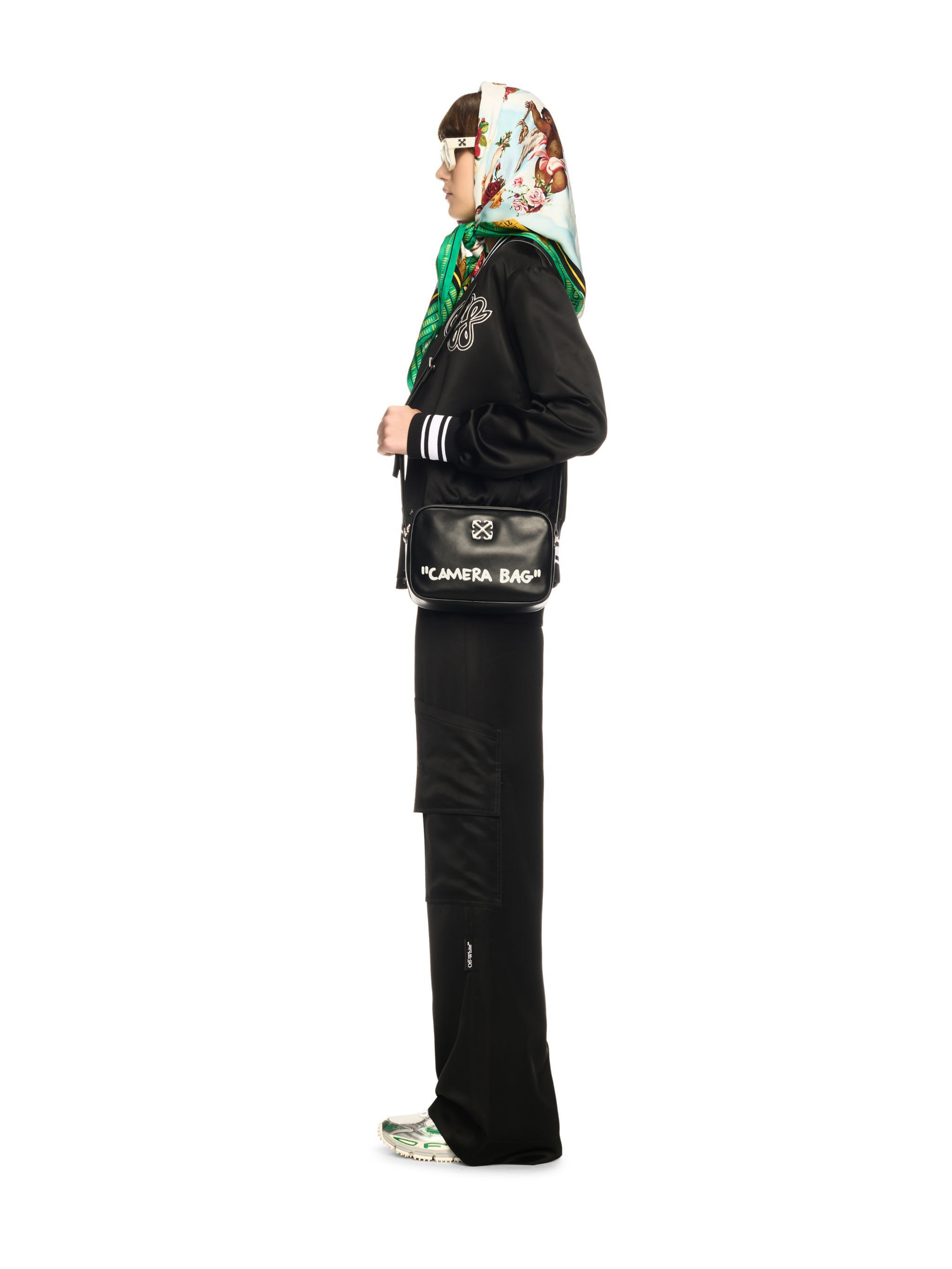 Black Jitney Quote Camera Bag - 2