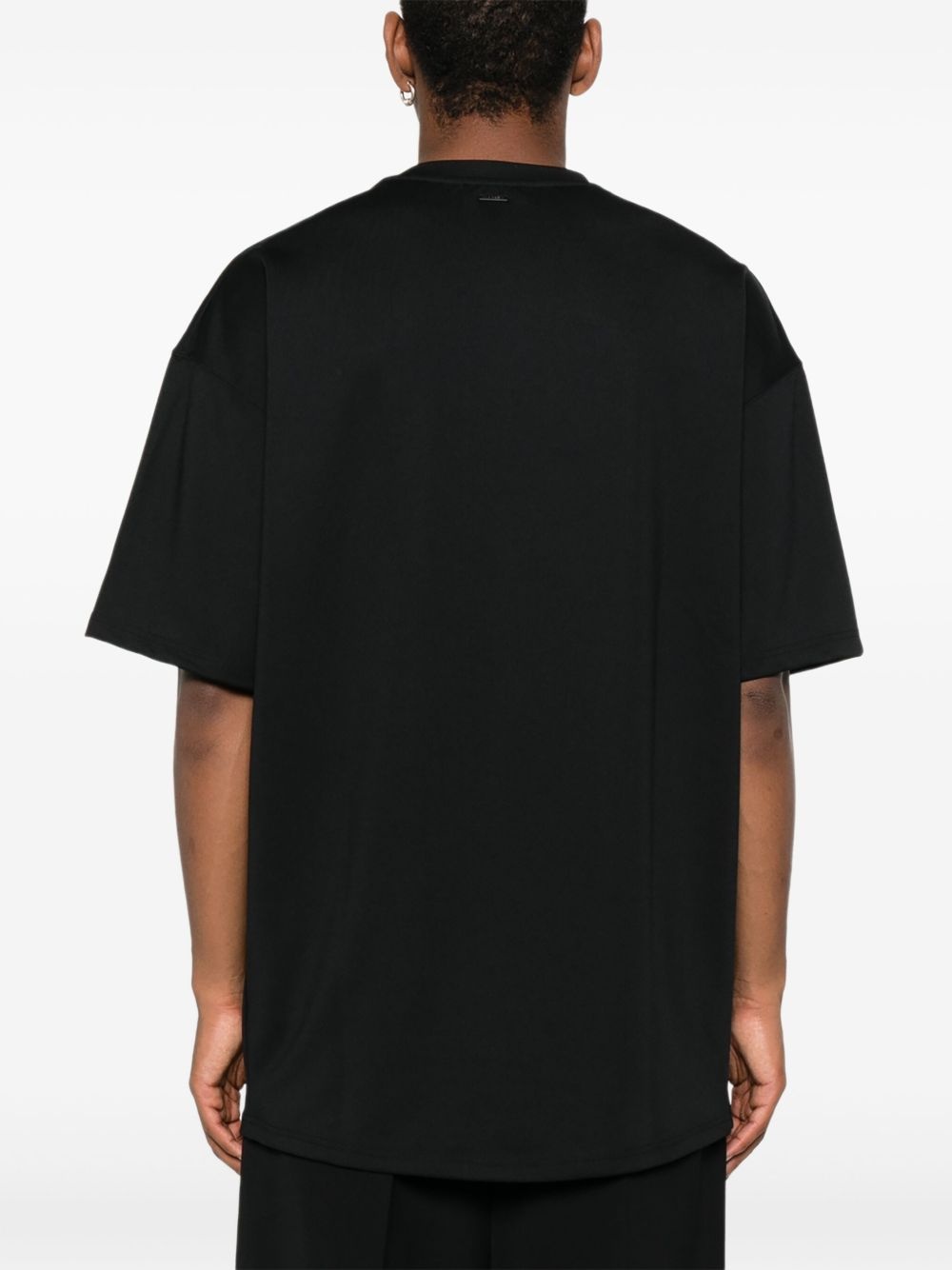 star cut-out T-shirt - 3