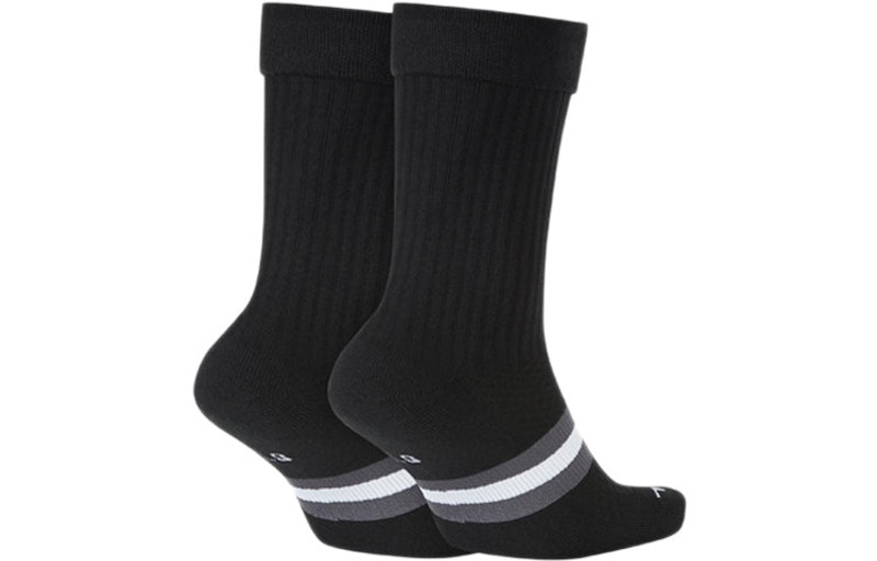 Jordan Air Jordan Unisex Legacy Crew Socks 2 Packs Black SK0025-010 outlook