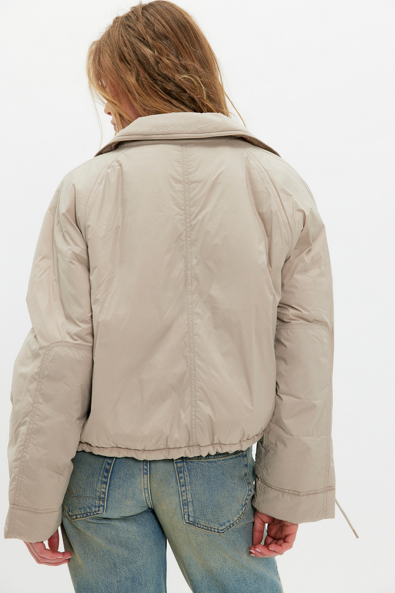 CLOSED Closed Sportive Blouson Tie Jacket outlook