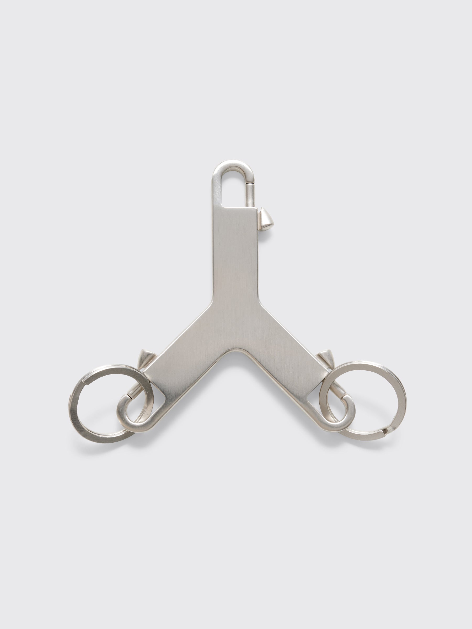 Rick Owens RICK OWENS METAL KEY CHAIN CERBERUS PALLADIO