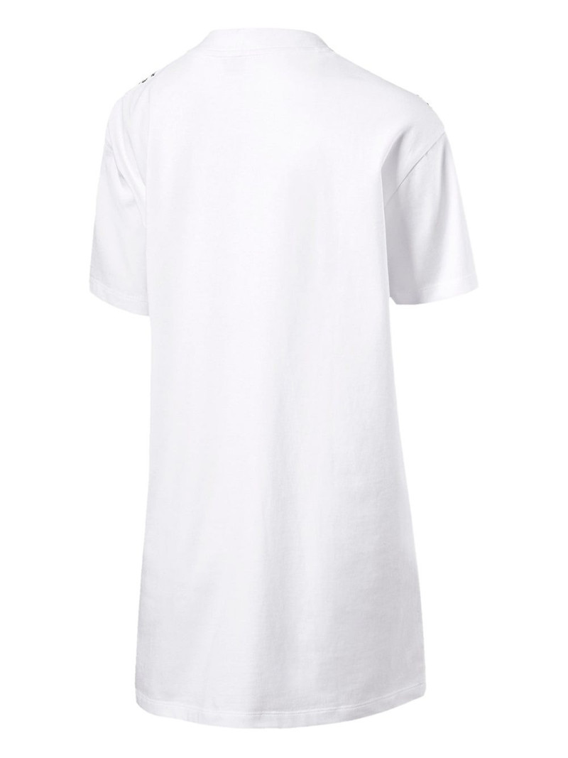 PUMA Wild Pack striped short-sleeve mini dress outlook