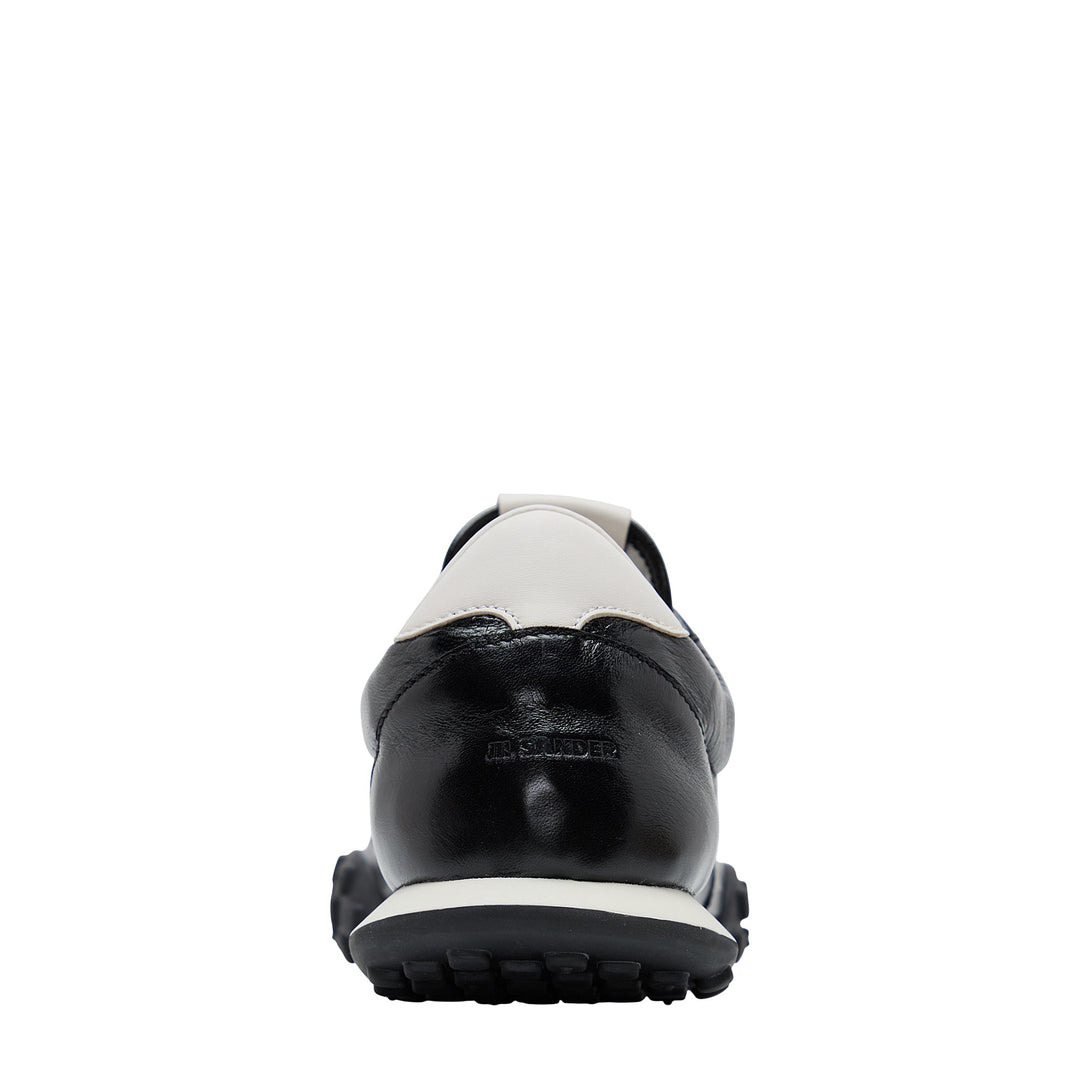 Low Top Sneaker Matte Wrinkle - 3