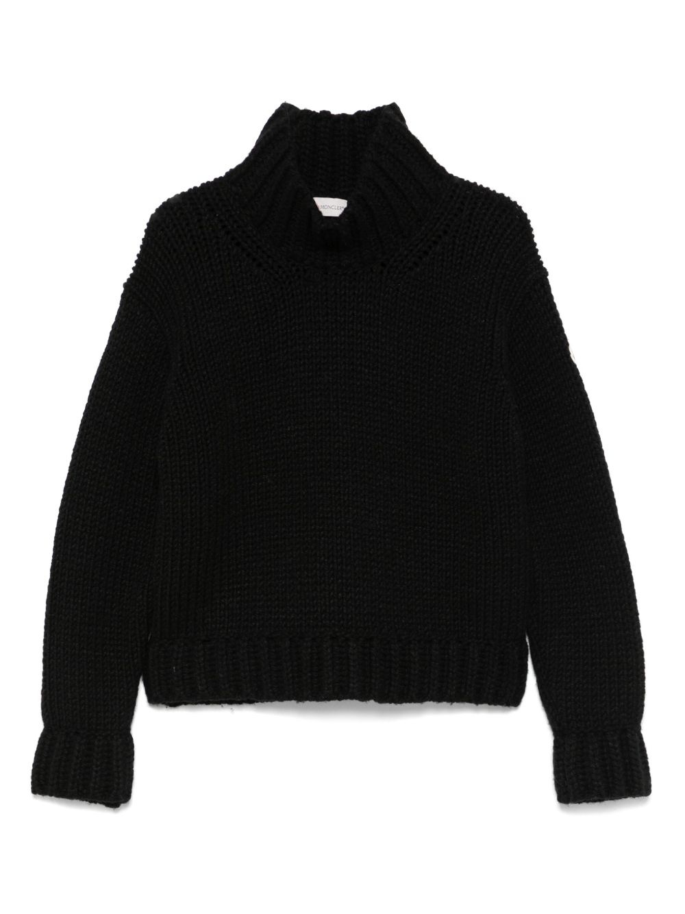 chunky-knit sweater - 1