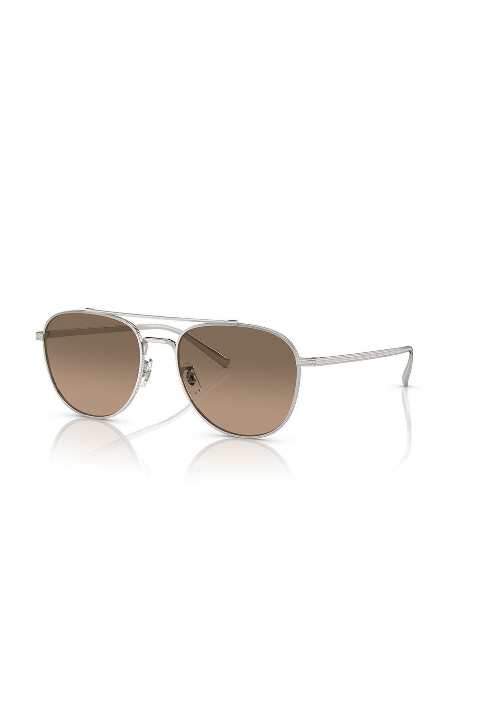 Rivetti Sunglasses - Silver Sandstone - 2