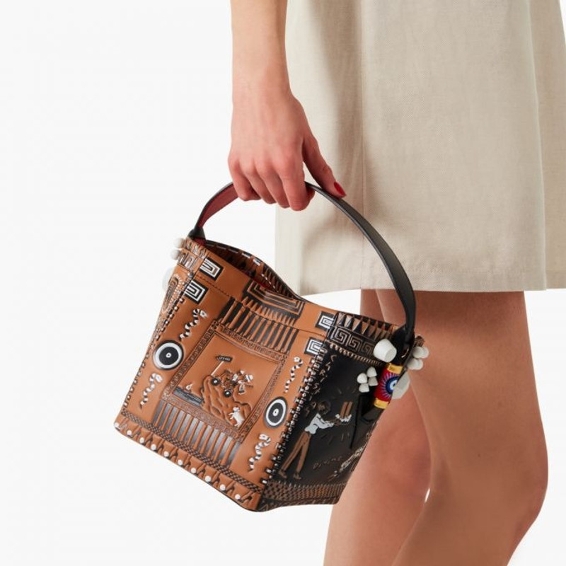 Christian Louboutin Greekaba Mini MULTI/BLACK outlook