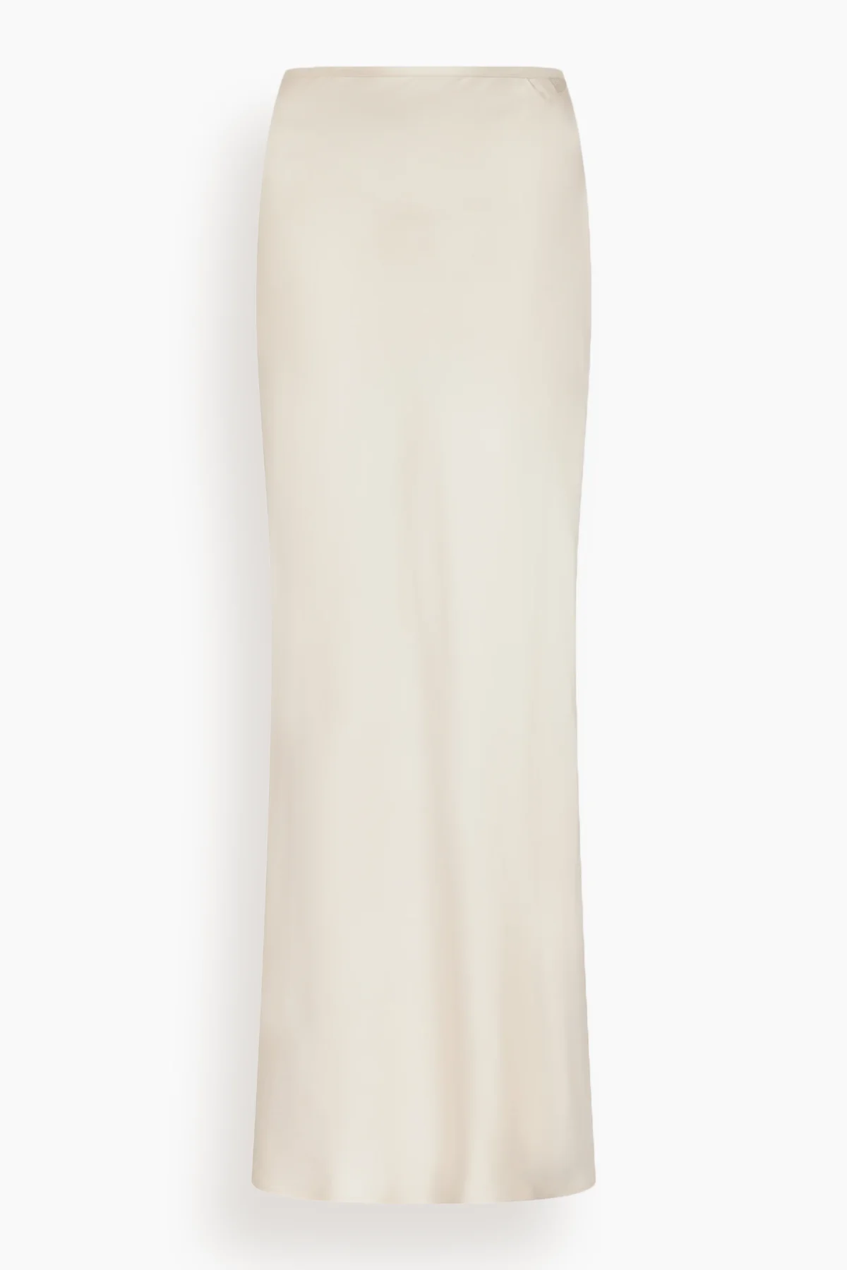 Eli A-Line Maxi Skirt in Ivory - 1