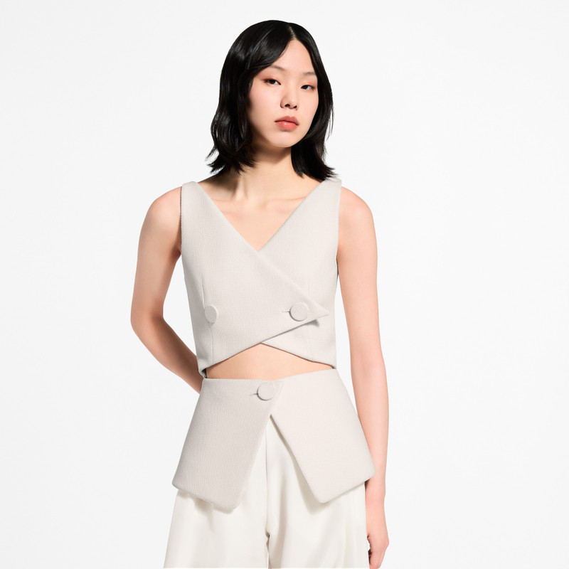 Cut-Out Waistcoat Top 2
