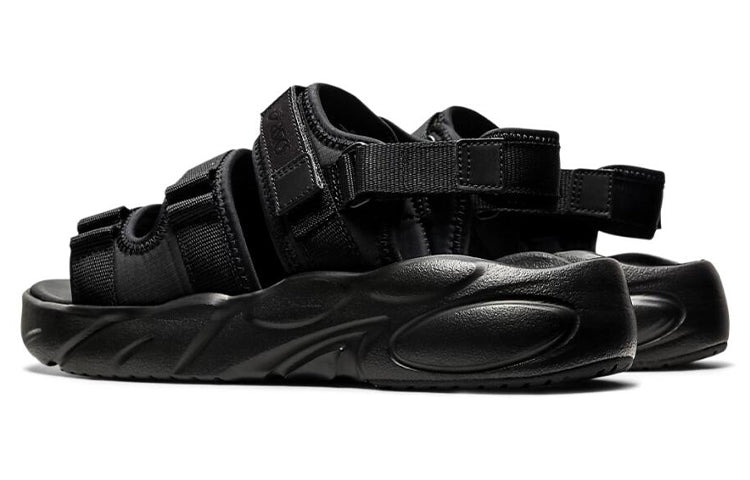 ASICS Gel Bondal Sandals 'Triple Black' 1023A051-002 - 3