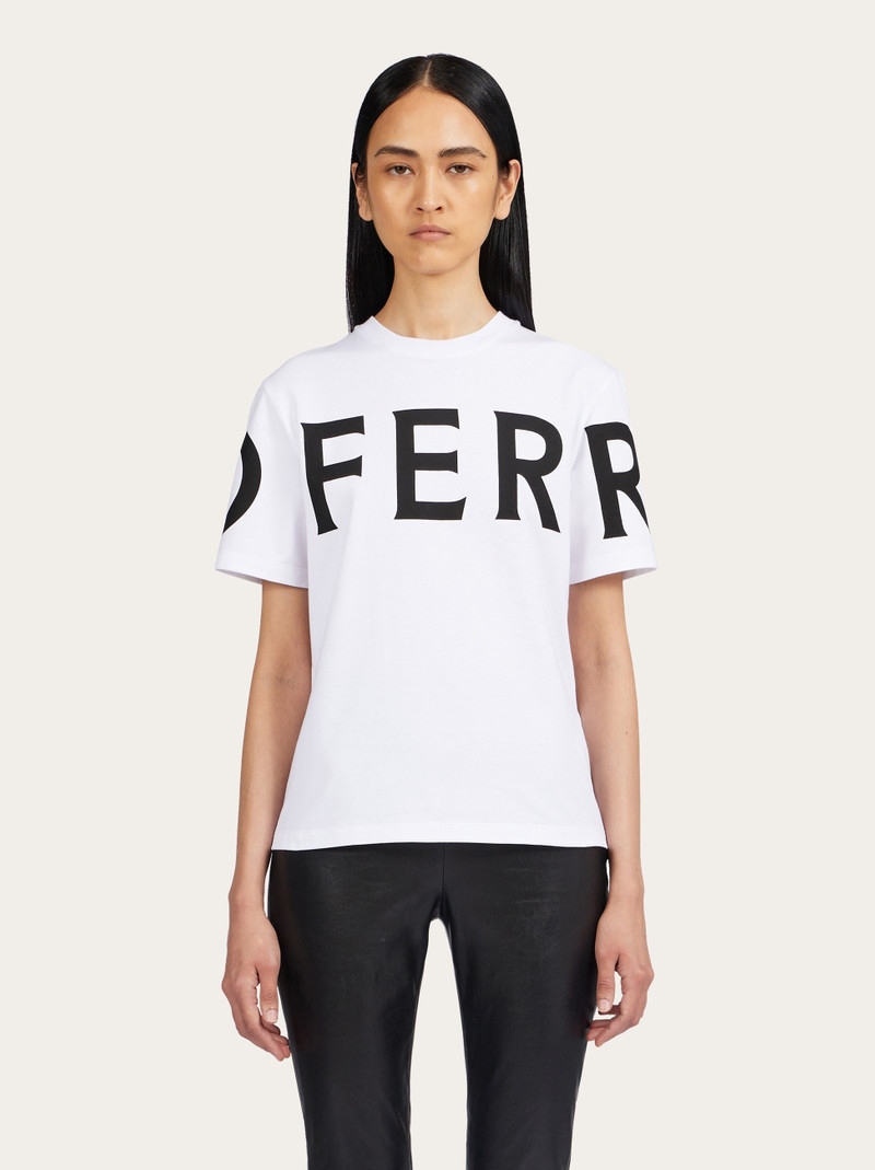 FERRAGAMO Bold logo T-shirt outlook