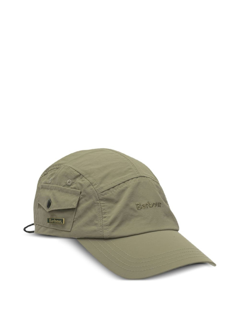 Barbour Festival pocket baseball cap outlook