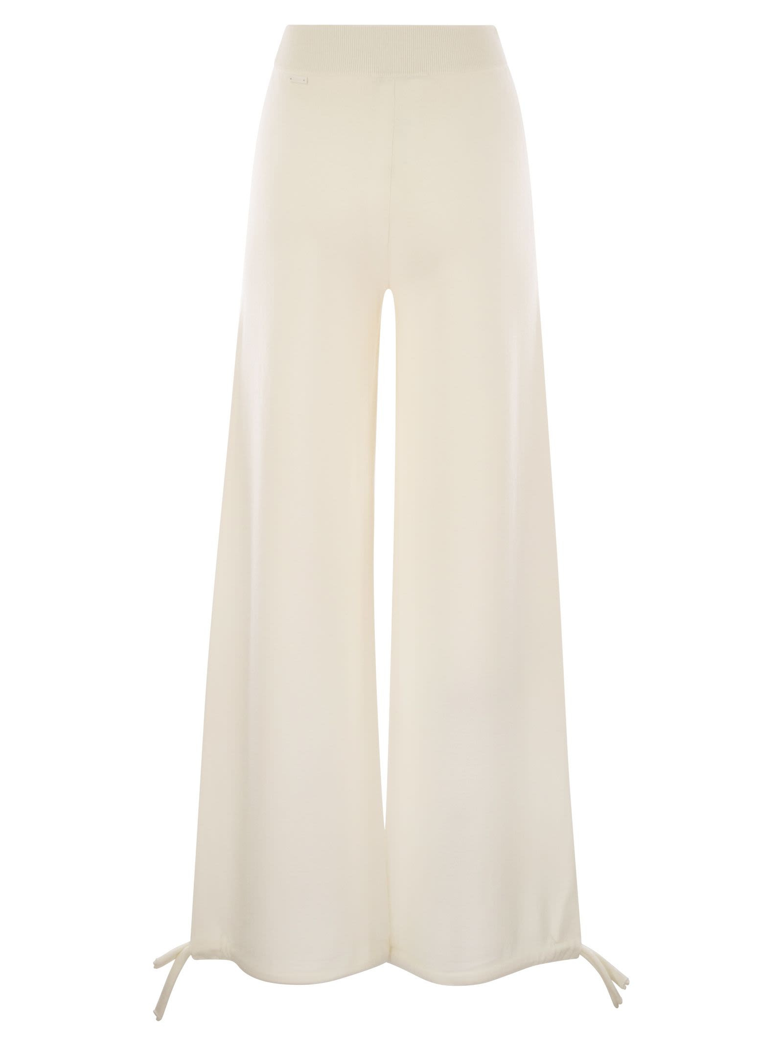 Maxmara Women Nigeria - Trousers In Wool Yarn - 2