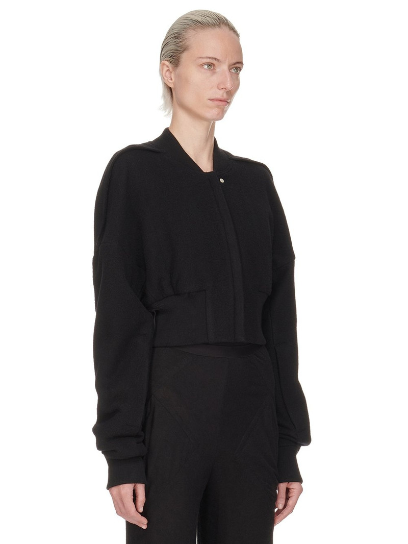 Cropped Flight Jacket 2