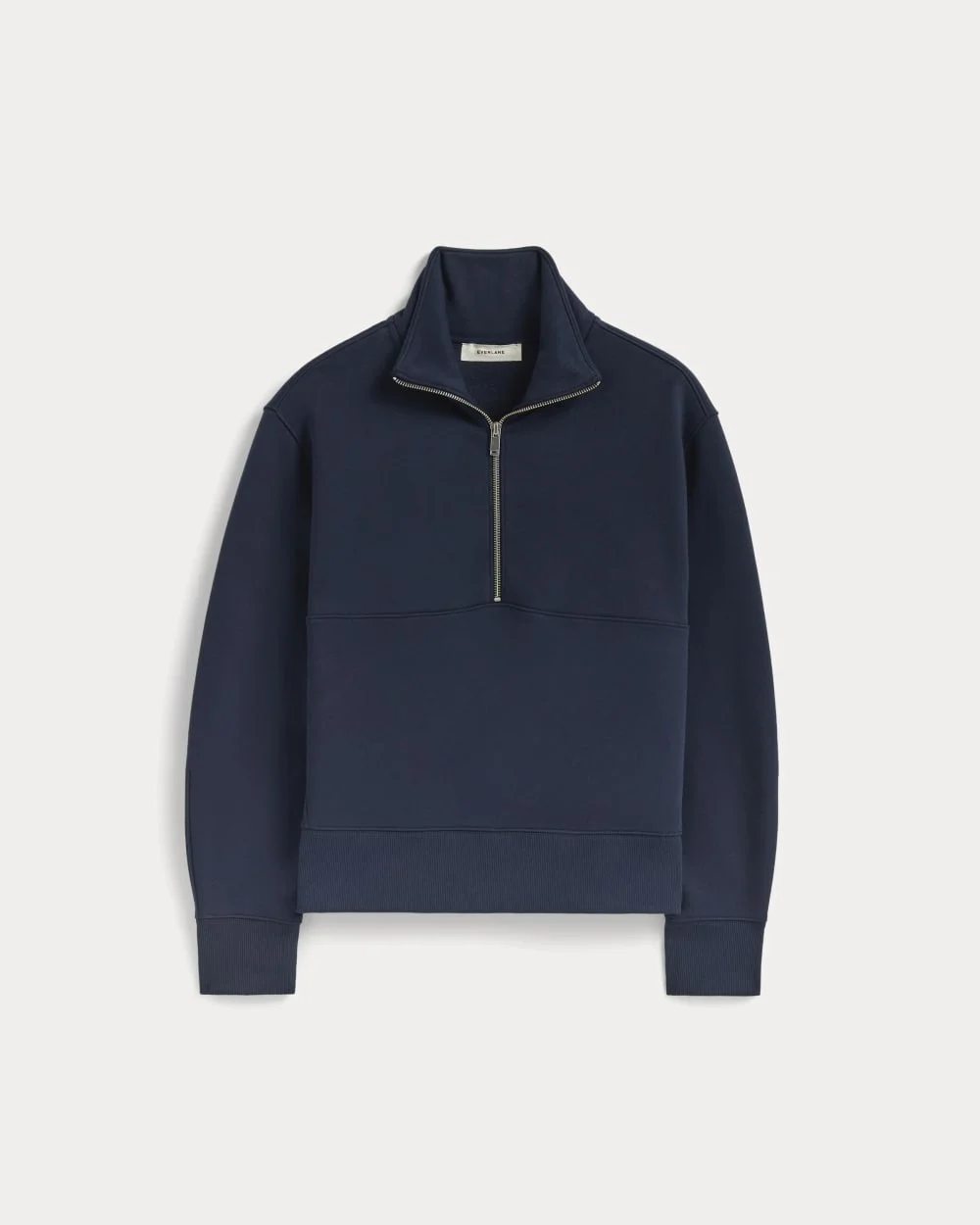 LUXE FLEECE HALF-ZIP SWEATSHIRT - 1