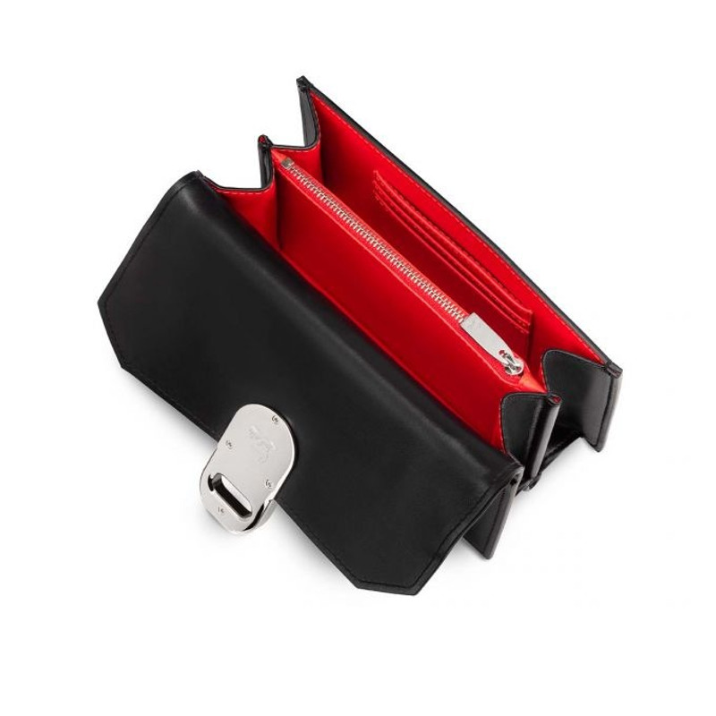 Christian Louboutin Elisa Mini BLACK-MULTI/SILVER outlook